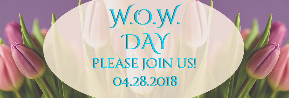 Mother's Day Tulips Religious Web Banner