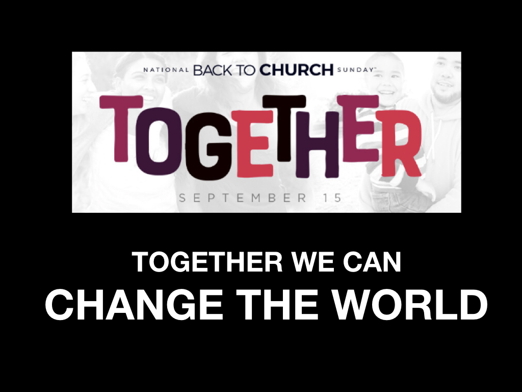 how can we change the world together